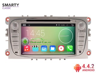 avtomagnitola Android 4 Ford silver smarty 320x248 - Ca-Fi. Штатное головное устройство на Android для Ford Mondeo (чёрное)
