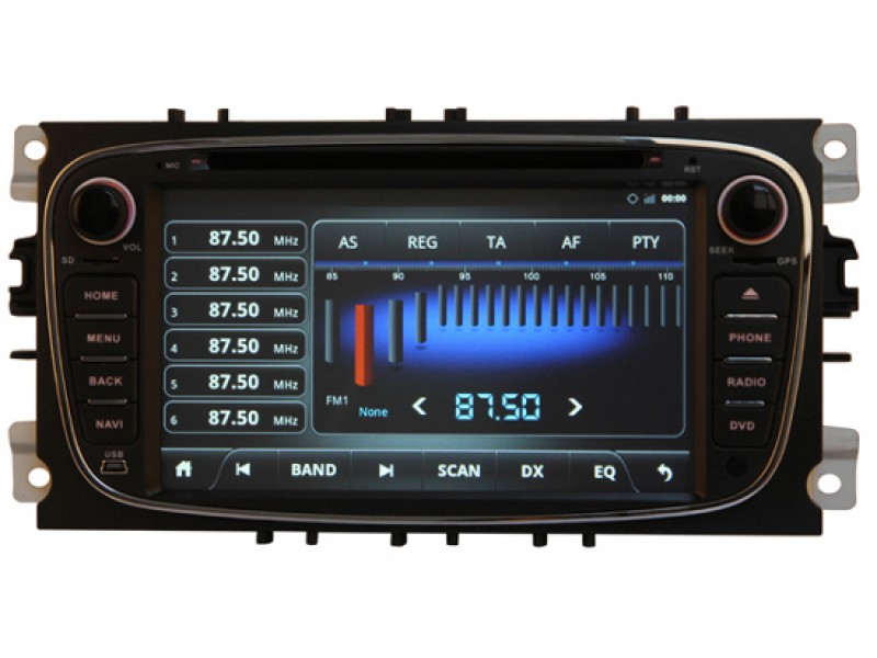 magnitola android 4 ford mondeo 1 800x600 - Ca-Fi. Штатное головное устройство на Android для Ford Mondeo (чёрное)