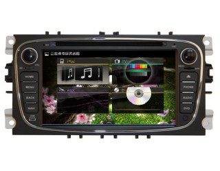 magnitola android 4 ford mondeo 320x248 - Ca-Fi. Штатное головное устройство на Android для Ford Mondeo (чёрное)