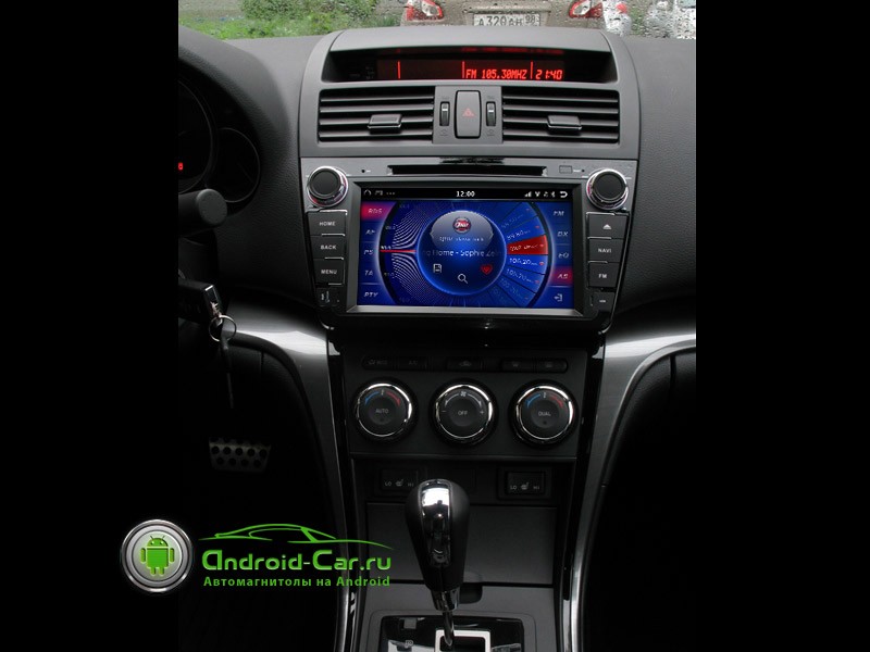 avtomagnitola Mazda6 new Android 44 ca fi carit 1 800x600 - Ca-Fi. Штатное головное устройство на Android для Mazda 6 New Рестайлинг (чёрный лак)