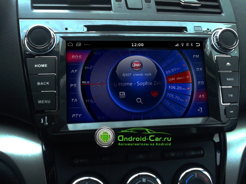 avtomagnitola Mazda6 new Android 44 ca fi carit 800x600 - Ca-Fi. Штатное головное устройство на Android для Mazda 6 New Рестайлинг (чёрный лак)